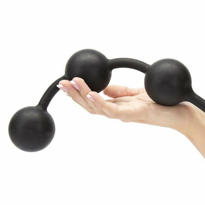 Cannonballs Giant Huge Extra Large XL Silicone Anal Ball Beads Butt Plug