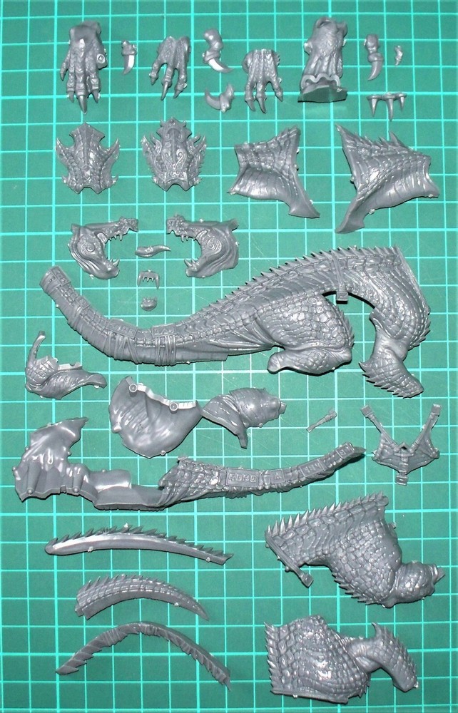 Seraphon Carnosaur/Troglodon Bits/Parts - Multilisting