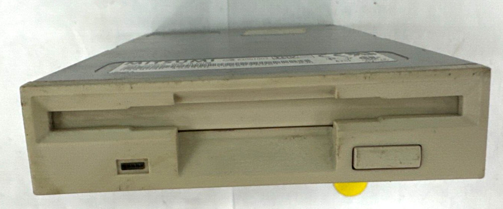 MITSUMI 3.5" 5V 1.44MB FLOPPY DISK DRIVE #D359M3D