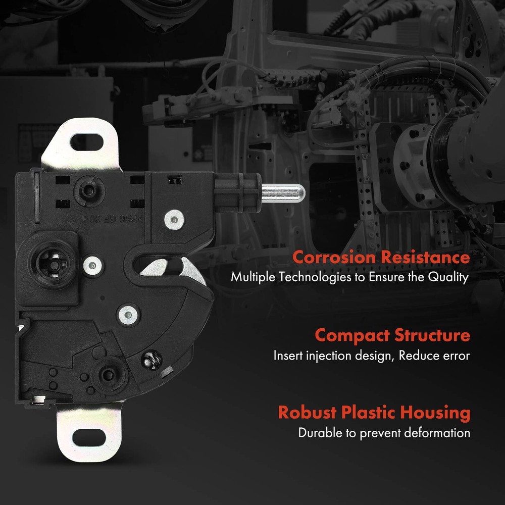 Hood Latch Lock Assembly for Ford Transit Connect 2010 2011 2012 2013 Front Side