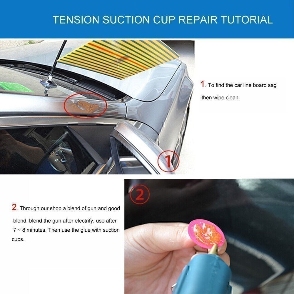 T-Bar Hammer for Universal Car Sucker Panel Pull Slide Hammer Ding Remover US