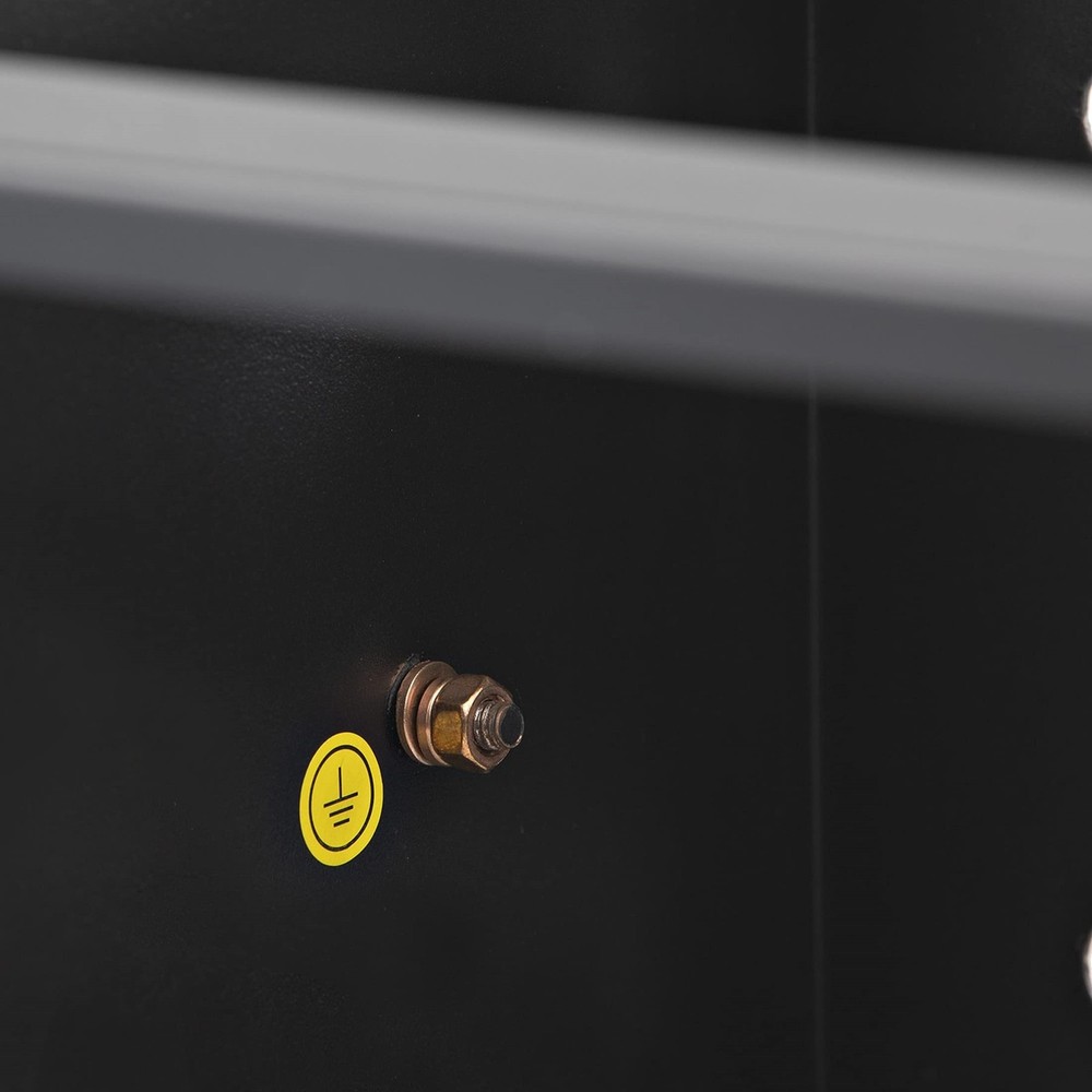 StarTech 4U 19 inch Network Wall Mount Rack for Switch/IT Equipment