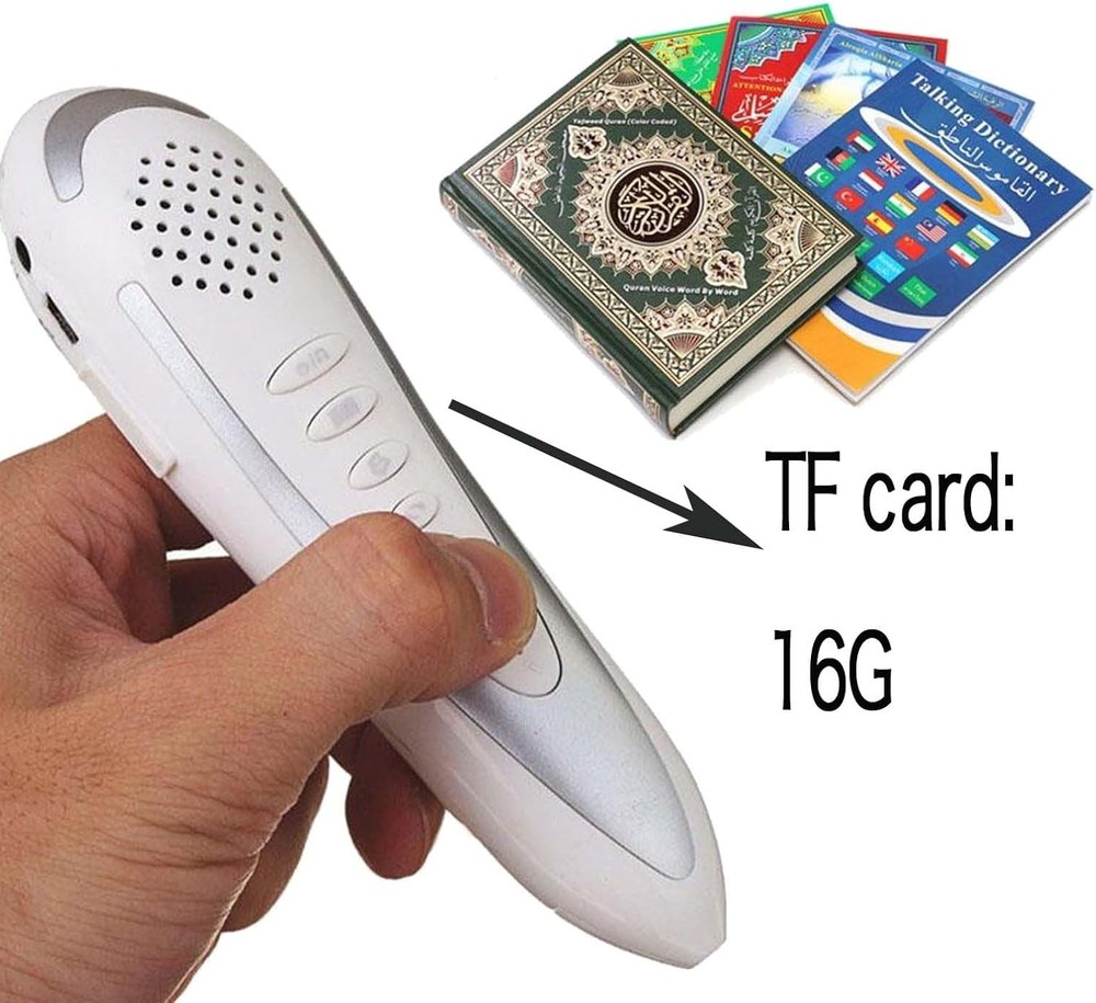 Quran Pen Reader Upgraded 16G, Digital Talking with Book...