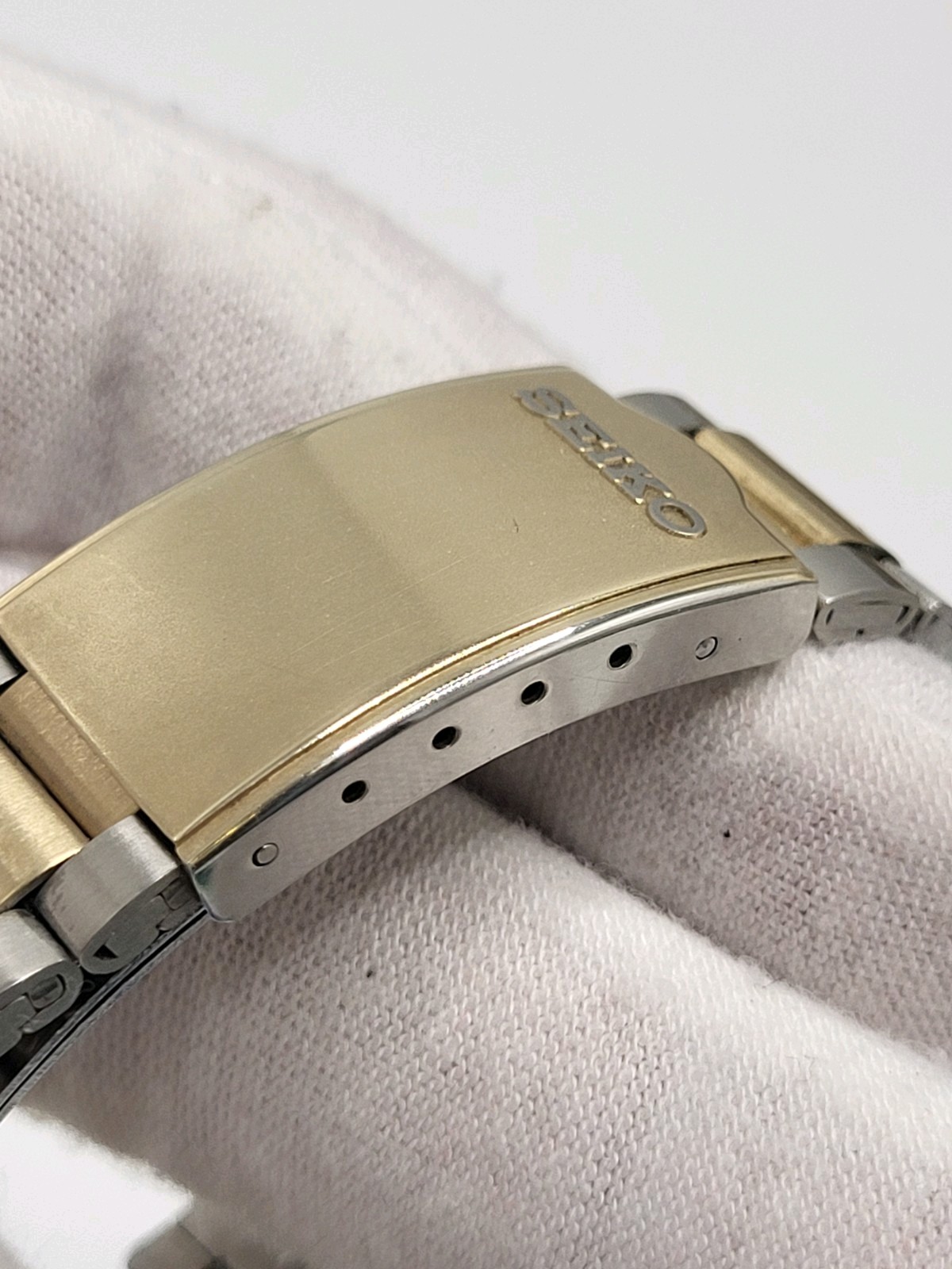 [NEAR MINT] 1979 Seiko Gold Automatic 17 Jewels Japan 6309-7149 Vintage Retro