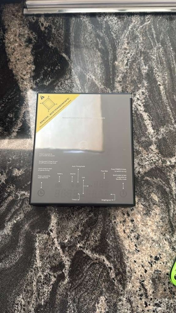 TIMEMORE Coffee Scale Basic 2.0 Espresso Scale Timer Flow Rate 2000g 2024