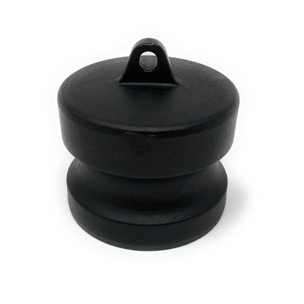 Gloxco Poly 2" Cam and Groove Dust Plug, Type DP Fitting (CAM-20-DP-PP)