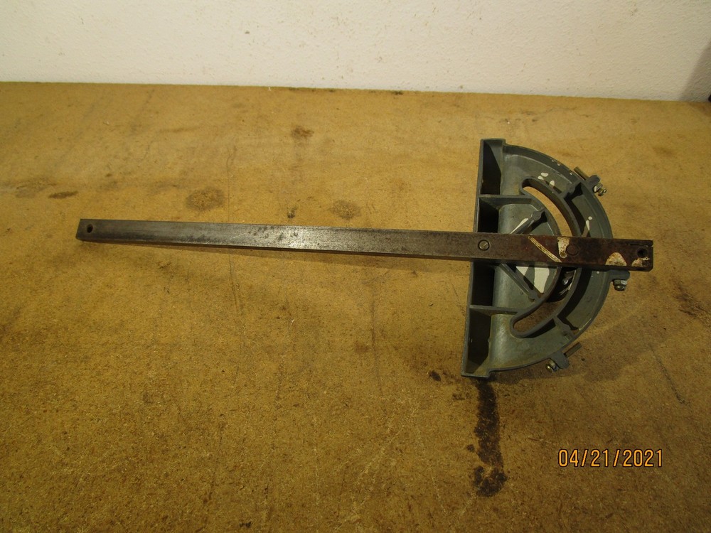 Miter Gauge 3/4" Wide
