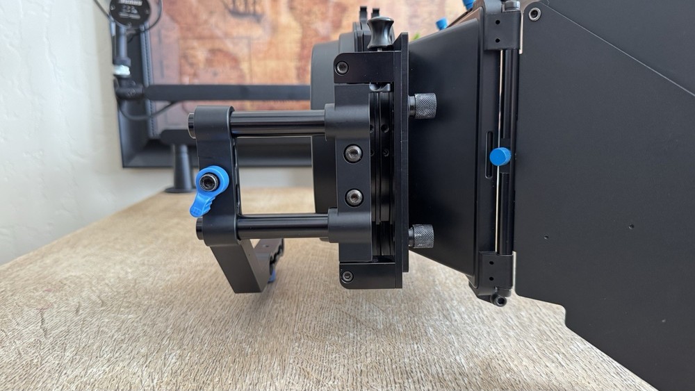 Redrock Micro Matte Box Bundle with Hard Case, 15mm, 19mm mount.