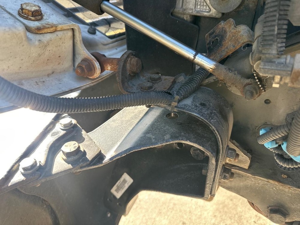 Freightliner M2 106 Brackets, Misc BRACKET MOUNTED TO HOOD ONLY