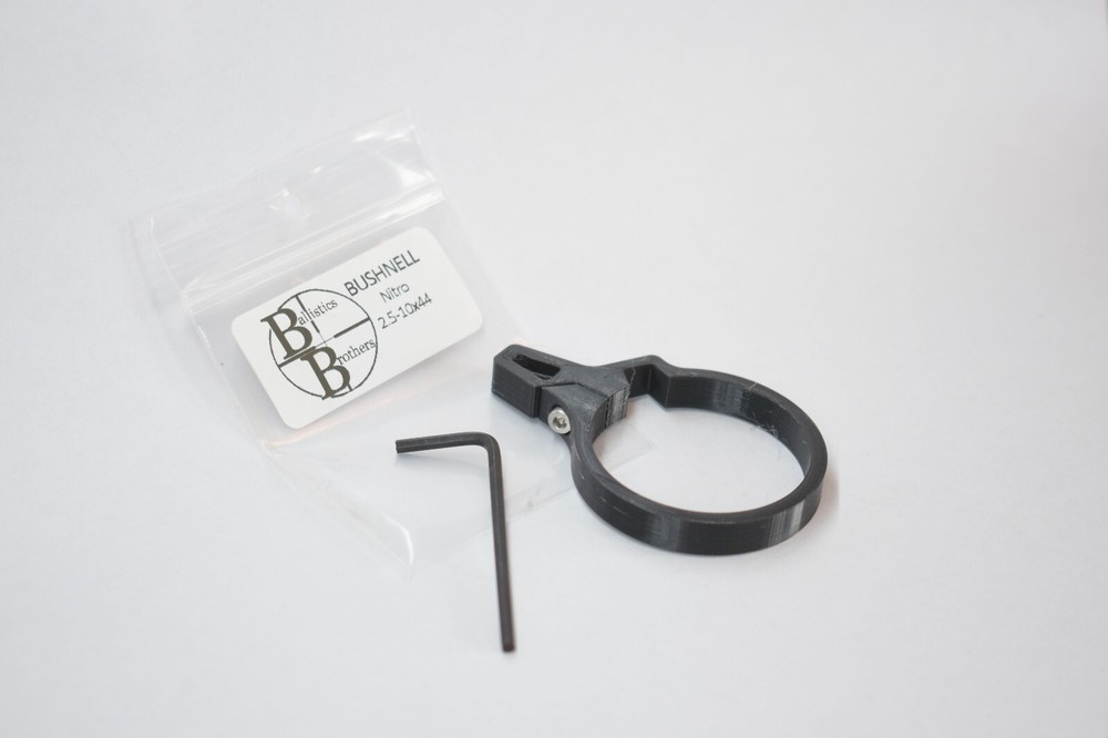 Bushnell Nitro 2.5-10x44 scope throw lever