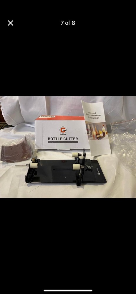 glass bottle cutter machine