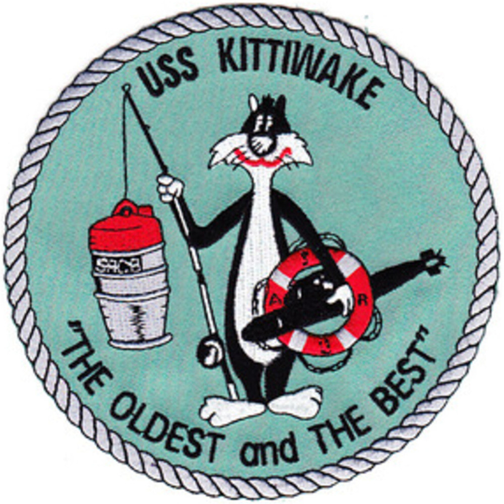 ASR-13 USS Kittiwake Patch - Version A