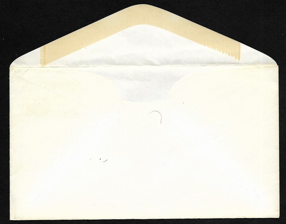 #1330 5c Davy Crockett - No Cachet FDC
