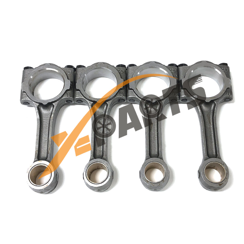 4 PCS Connecting Rod for KUBOTA V1505