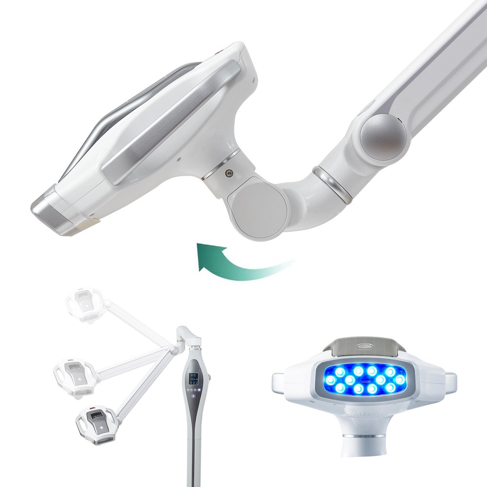 60W Blue Light Dental Teeth Whitening Machine LED Bleaching Accelerator System