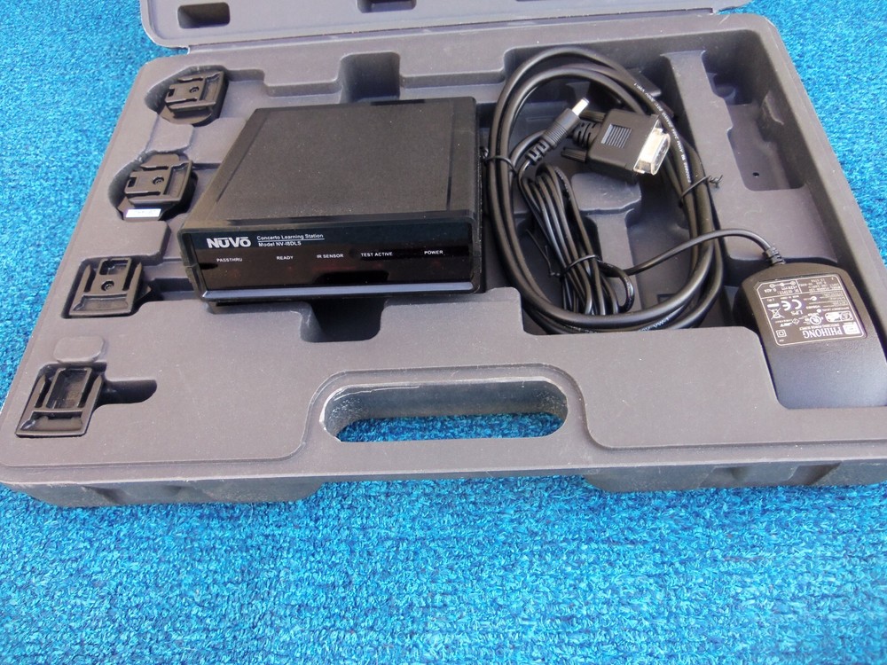 Nuvo NV-I8DLS Concerto Grand Concerto Learning Station IR Programmer W/ Case
