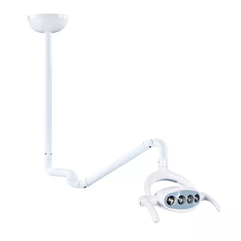 15W Dental Mobile Shadowless Operation LED Lamp Yellow/White Light Ceiling Type