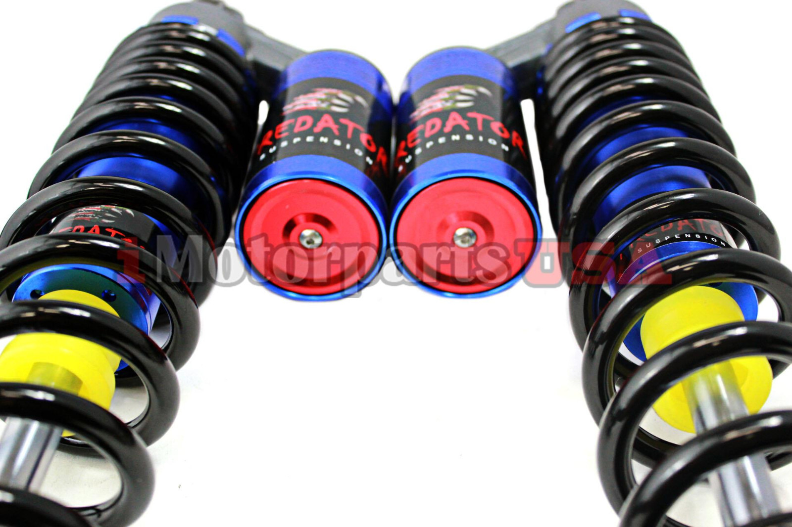YAMAHA RAPTOR 660R 700 700R ATV FRONT & REAR GAS RESERVOIR SHOCKS ABSORBER SET