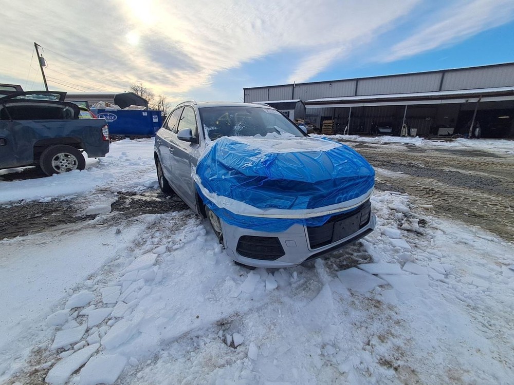 2016 Audi Q3 7 Display Screen - Used, No Anti-Theft Code, Reprogram Required