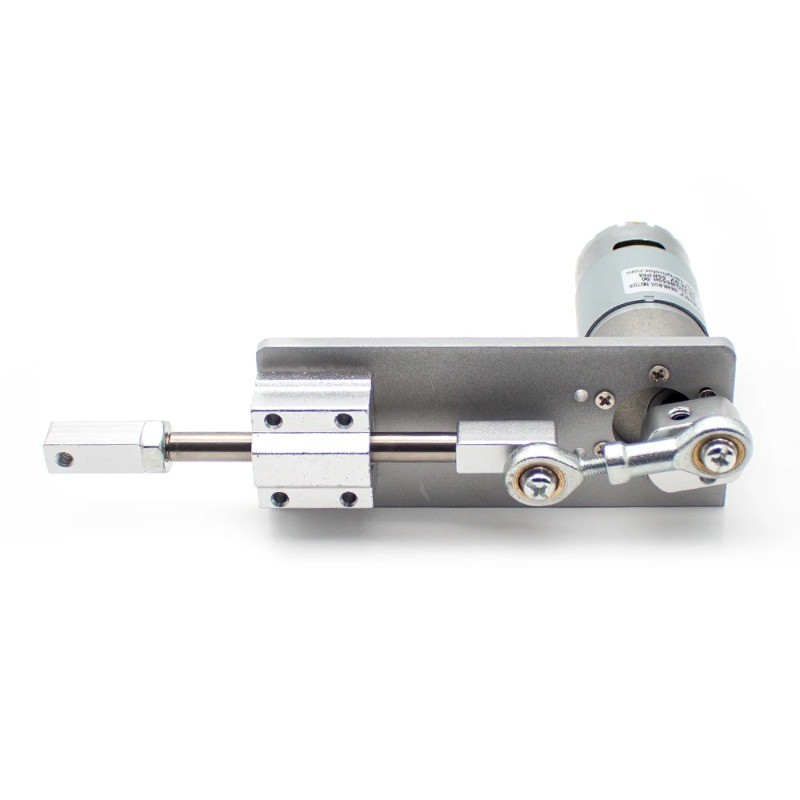 Reciprocating Electric Actuator DC Stroke 12mm-25mm Adjustable Speed Test