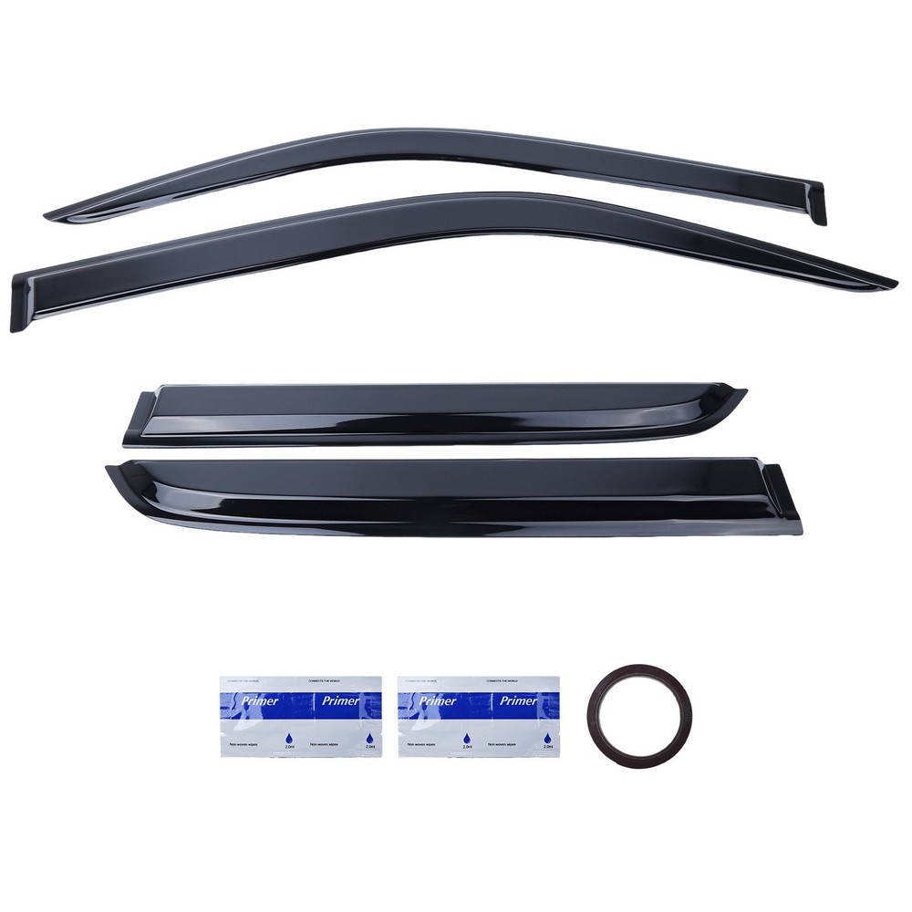 4Pcs Window Visor Rain Guard for Toyota 4Runner 1996-2002