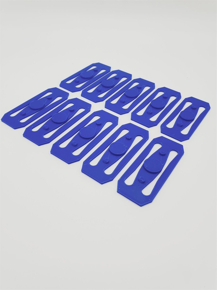 10 Hot Wheels Track Connector Clips
