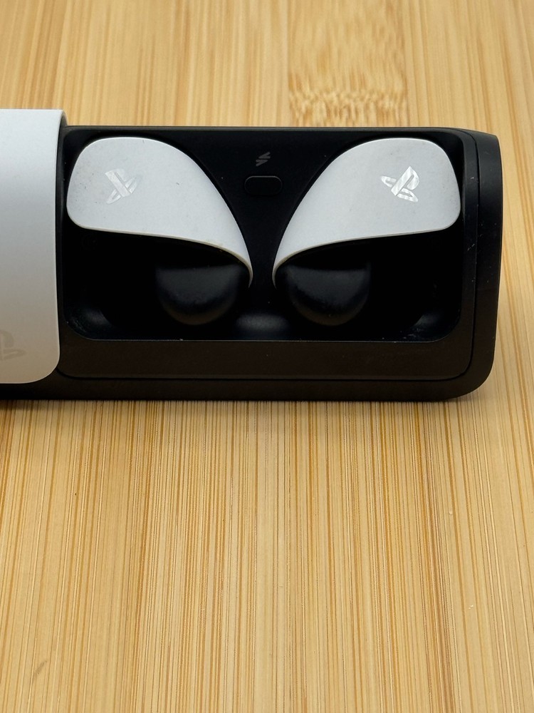 PlayStation Pulse Explore Wireless Earbuds Headset Bluetooth PS5 White