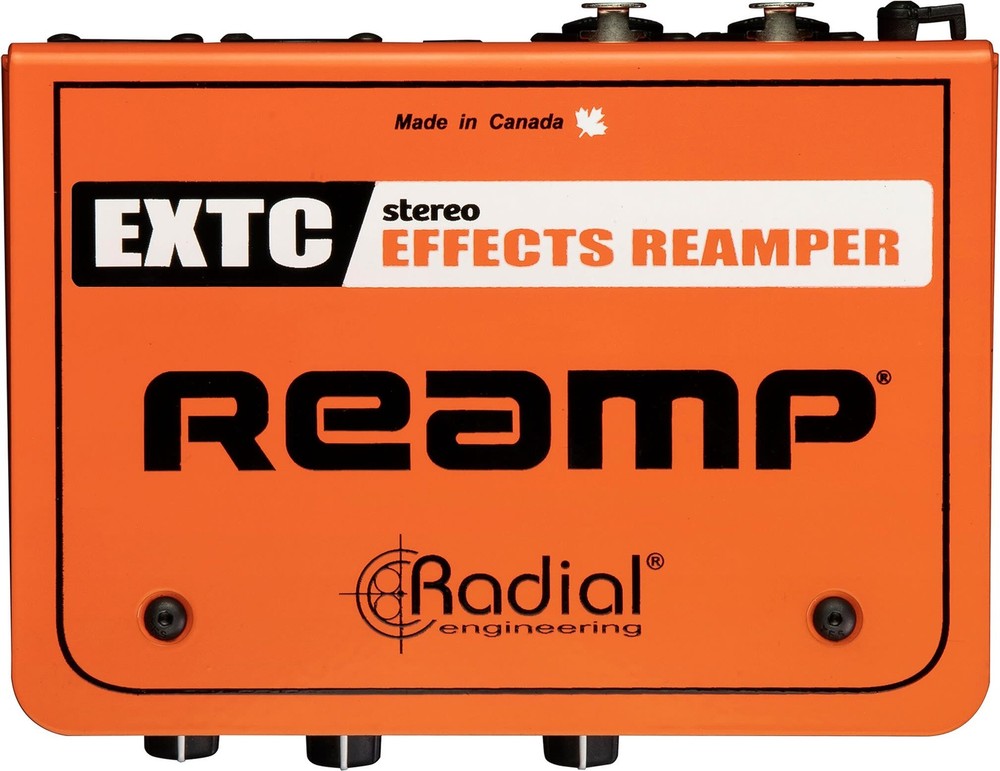 Radial EXTC-Stereo Guitar Effects Active Reamp Box