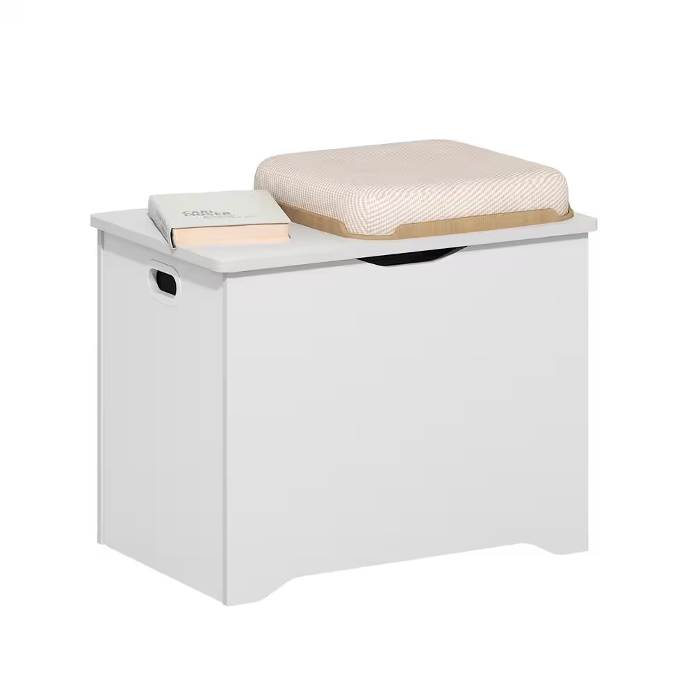 Basic 115 Qt. Storage Box in White