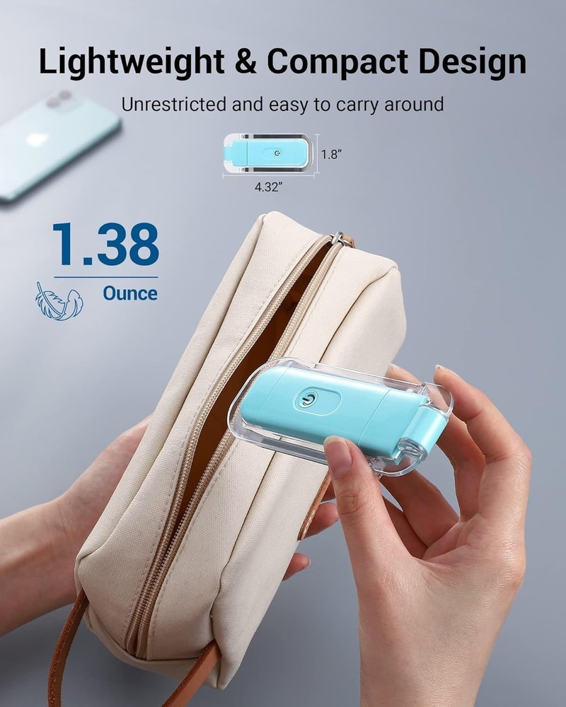 USB Rechargeable Clip-On LED Book Light - Adjustable Brightness for Reading