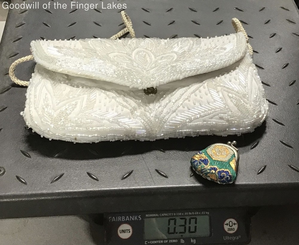 Evening Hand Bag & Change Purse