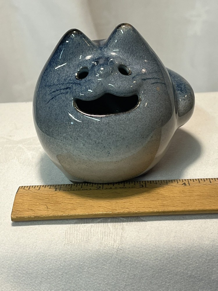Peter Pots Pottery Cat Bank