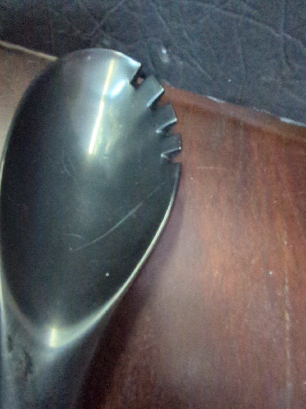 Vintage Towel Silver plate 1968 Candleglow Salad Serving Set