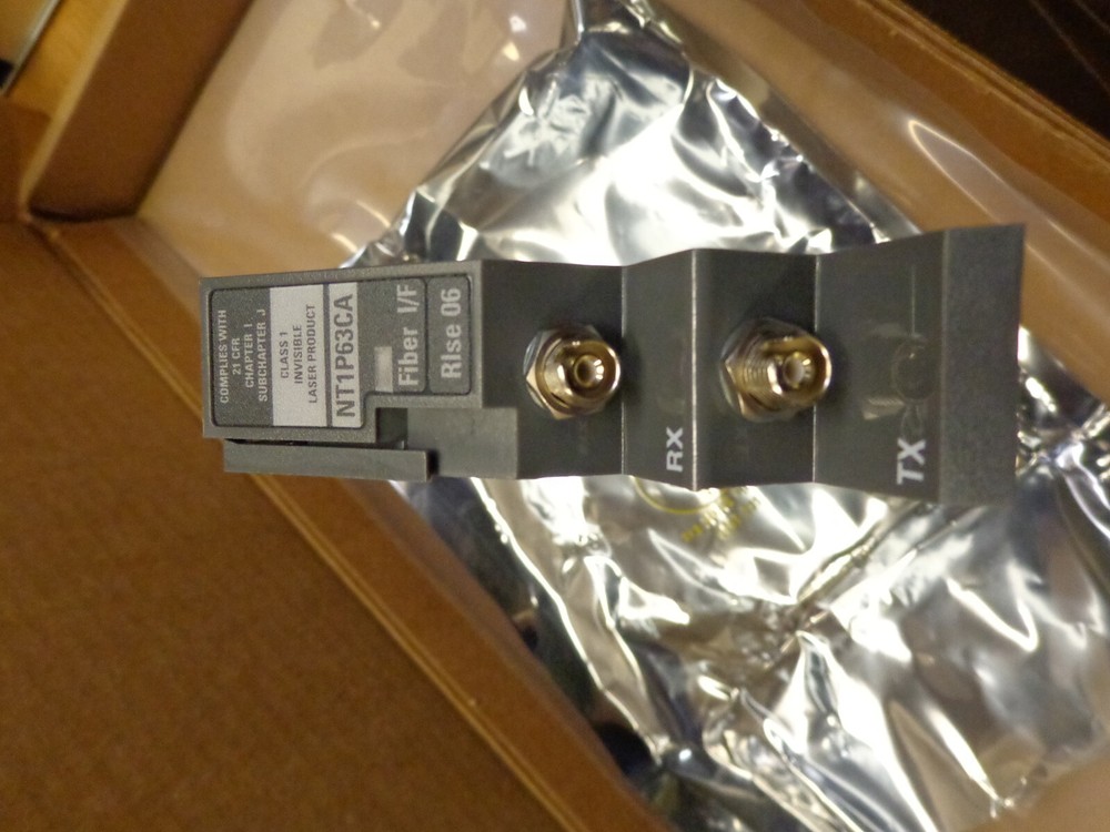 NEW (open box) Nortel NT1P63CA Electro Optical Interface Pack