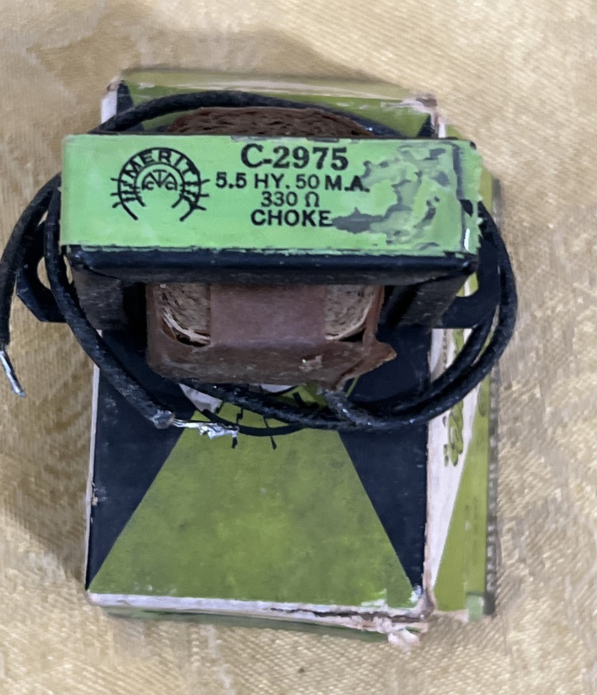 MERIT COIL & TRANSFORMER C-2975 transformer