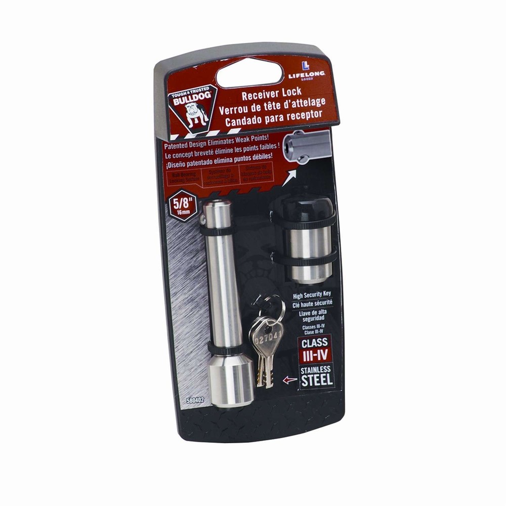 Trailer Hitch Lock Bulldog 580402
