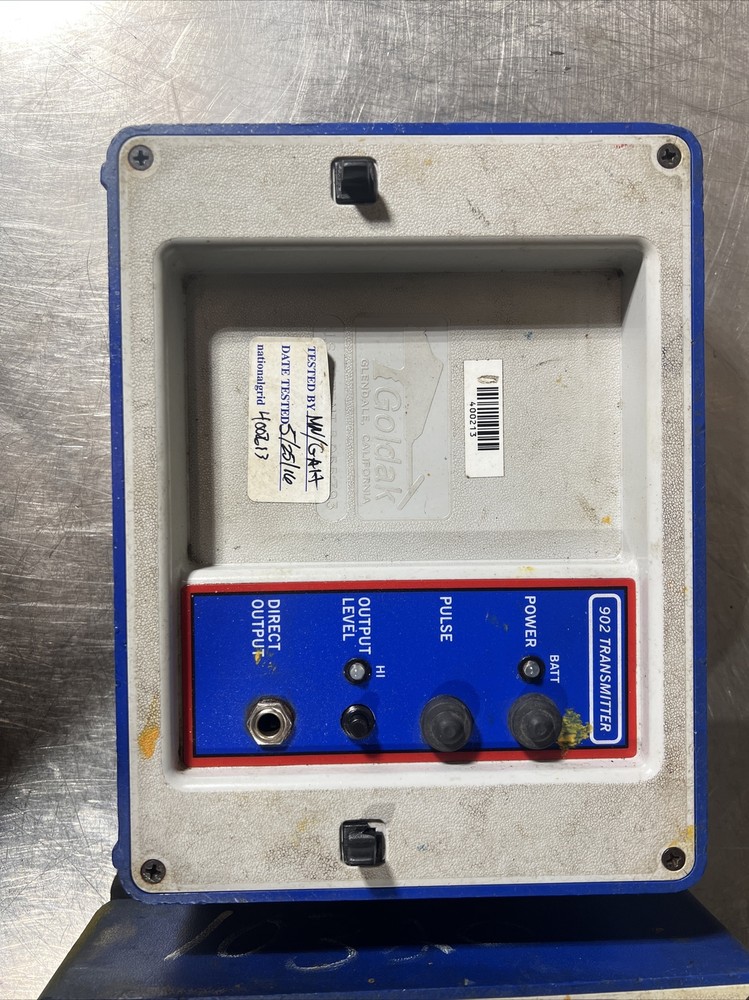 Goldak Pipe & Cable Locator Model 902