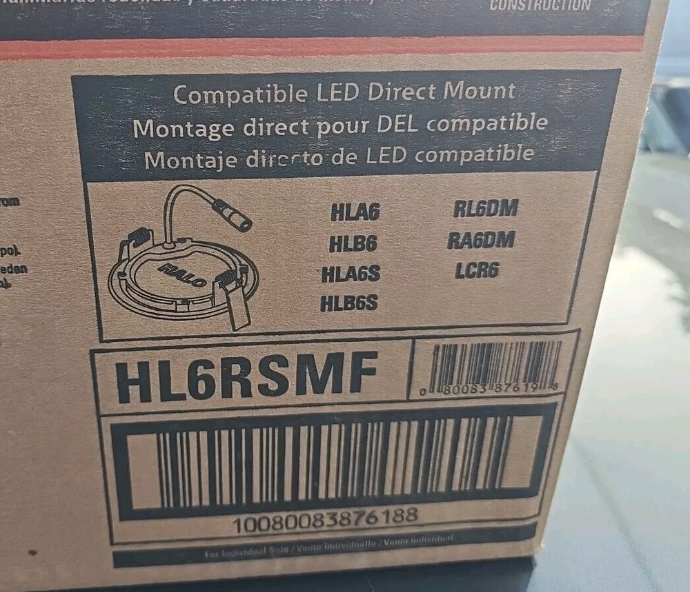 Recessed Lighting New Construction Can-less Mounting Frame (6 Pack)