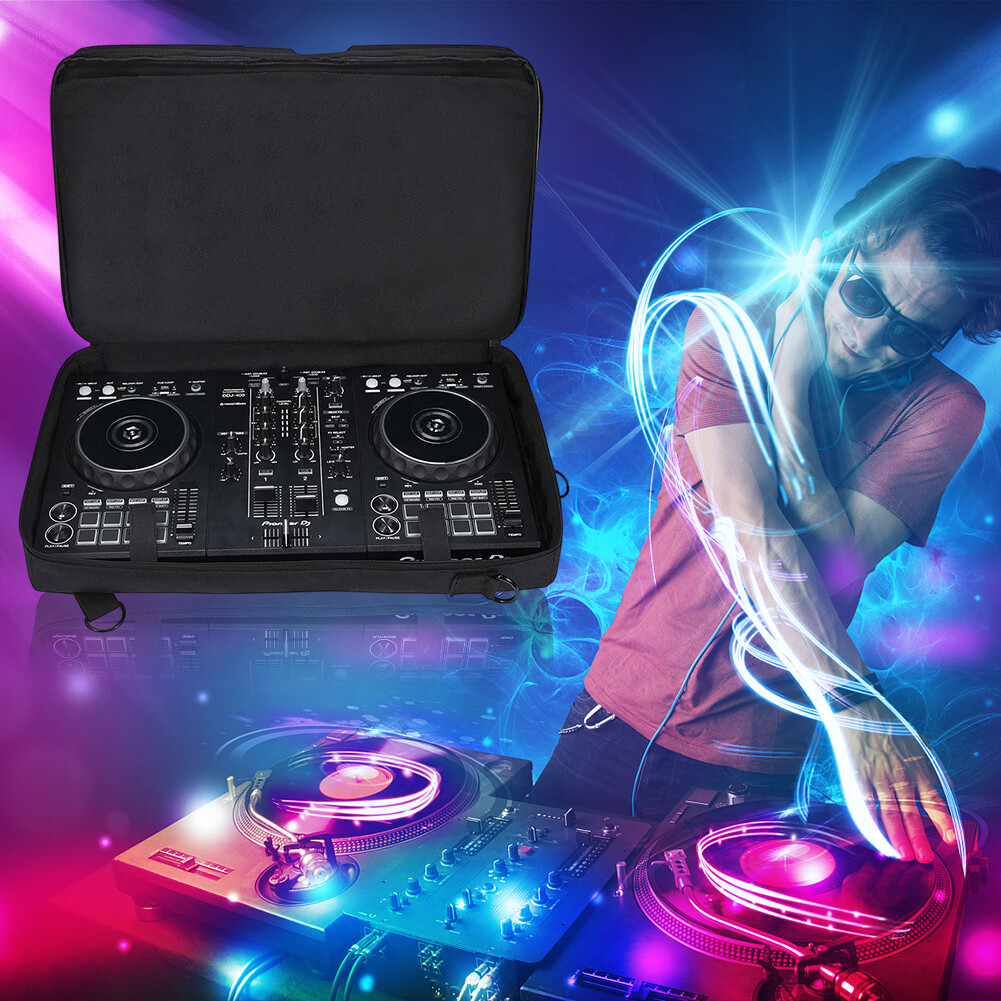 Portable Protective Case Dustproof Accessories for Pioneer DDJ-400 DDJ-FLX4