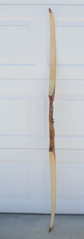 Vtg York Archery Recurve bow 46 Pound pull RH Nice