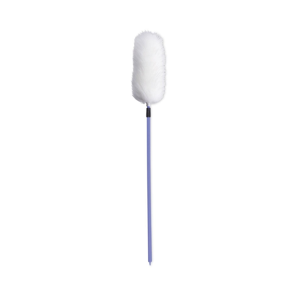 Boardwalk Extendable Duster, 35"-48" Plastic Handle, Lambswool, Assorted Colors
