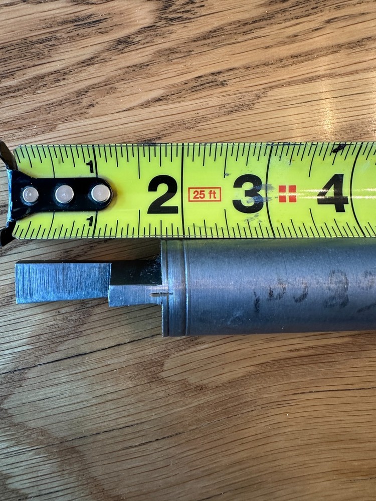 Muzzleloader Pistol Barrel 0.68 Caliber - Smoothbore, Not Drilled or Tapped