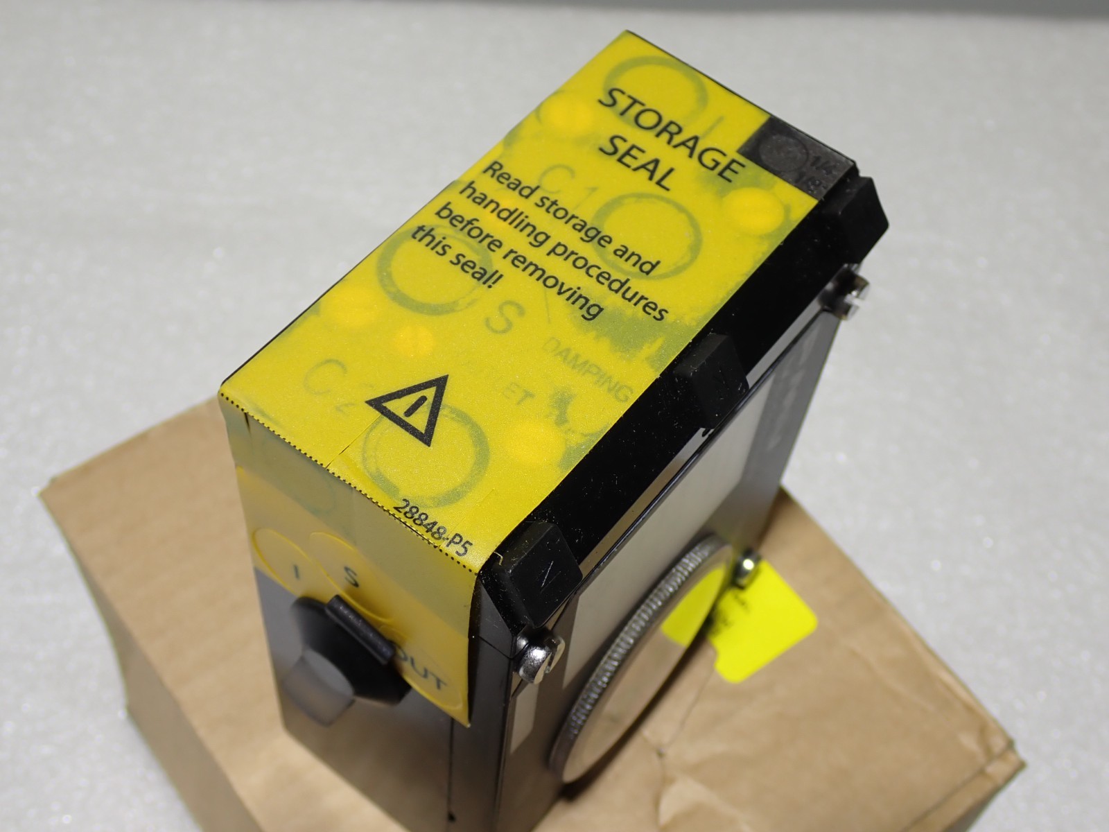 PMV FLOWSERVE P5 POSITIONER ORIGINAL NEW