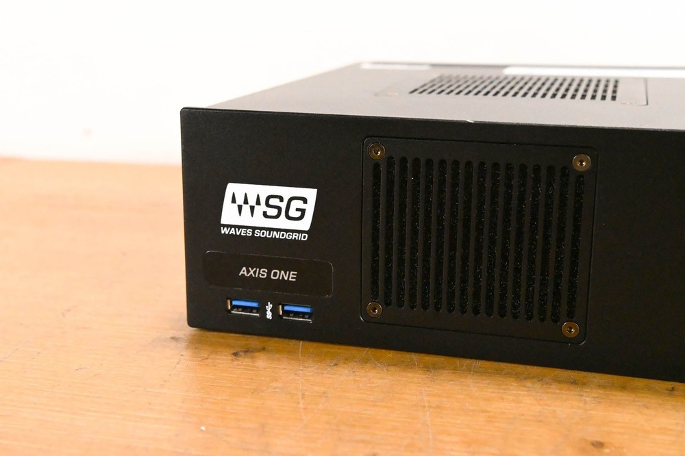 Waves SoundGrid Axis One SoundGrid Computer for Live Audio CG01X7D