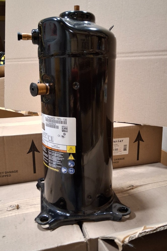 Emerson Copeland Scroll Compressor ZPD83KCE-TF5-130 3-Phase 60 Hz