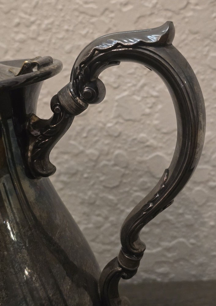 Vintage EPCA Bristol Silver By Poole 110 Tea Coffee Pot