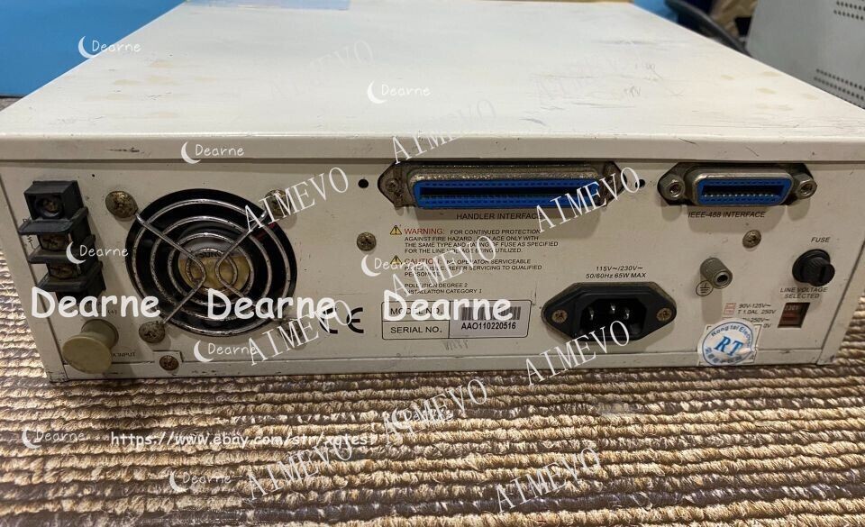 Chroma 11022 LCR Meter 50-100kHz