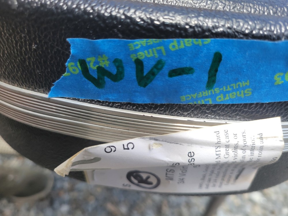 Mts Violin Case 3/4 Arched