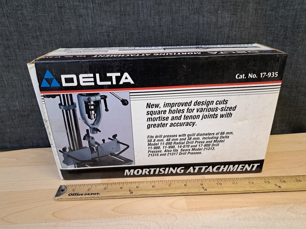 Delta Mortising Attachment No. 17-935