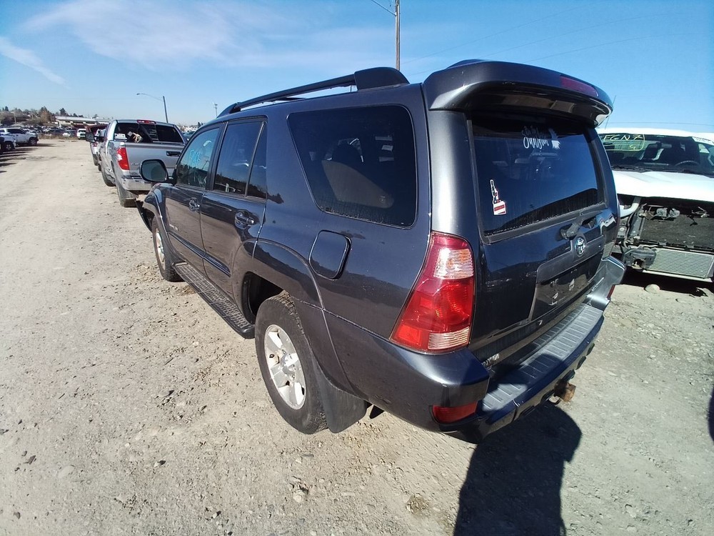 2005 4 RUNNER Jack and Spare Tire tools. 12804495